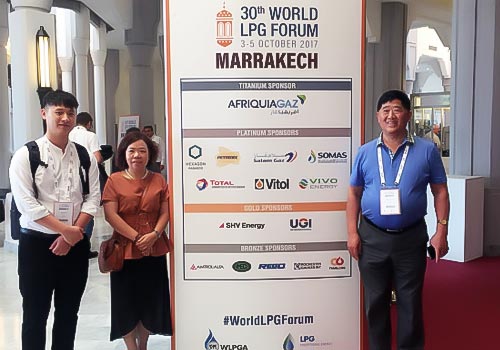 30Th World LPG Forum in Morocco