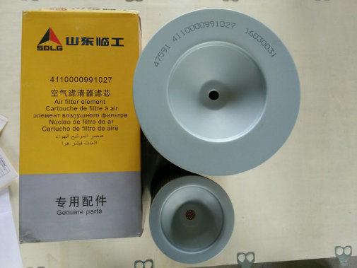 Sdlg Loader Parts LG936L Payloader Spare Parts Air Filter 13023273 4110000991027