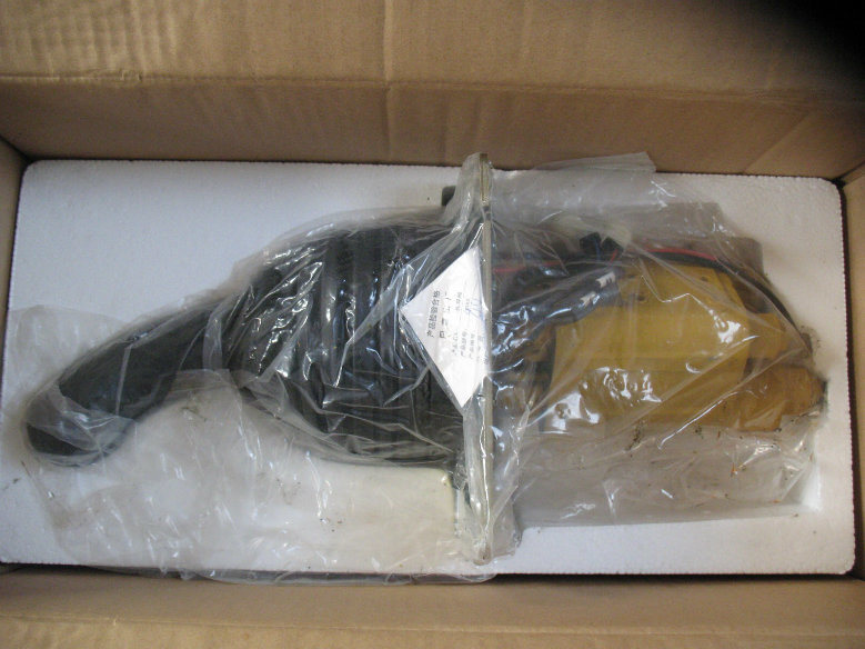 Sdlg LG953 Wheel Loader Spare Parts Pilot Control Valve Dxs-00-S 4120002280