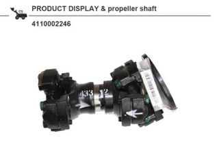 4110002246 Propeller Shaft Sdlg Wheel Loader