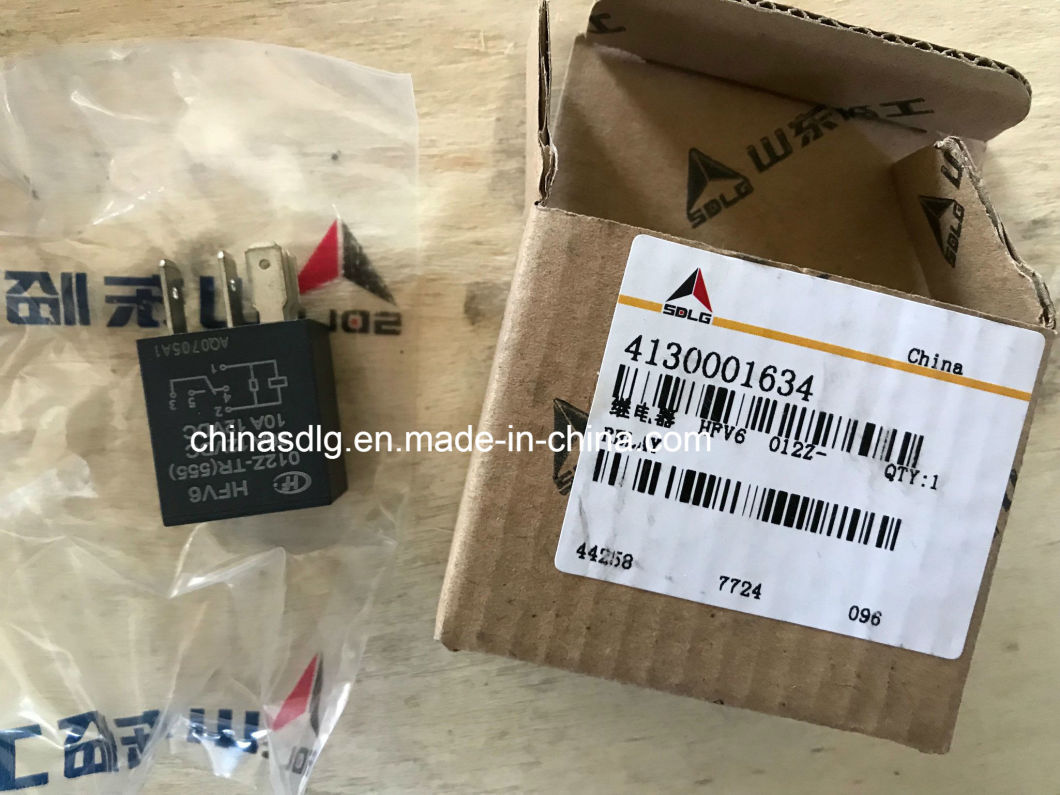 4130001634 Relay for Wheel Loader