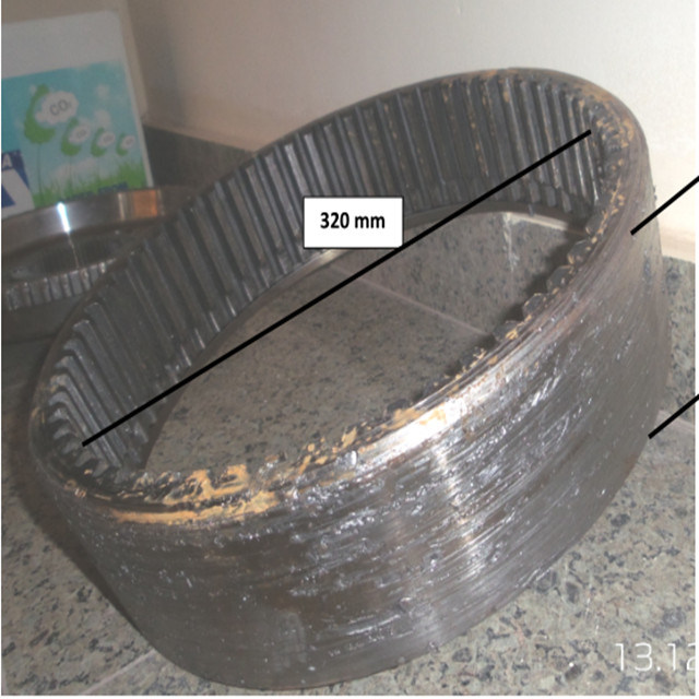 42A0003 Gear Assy 951 Wheel Loader