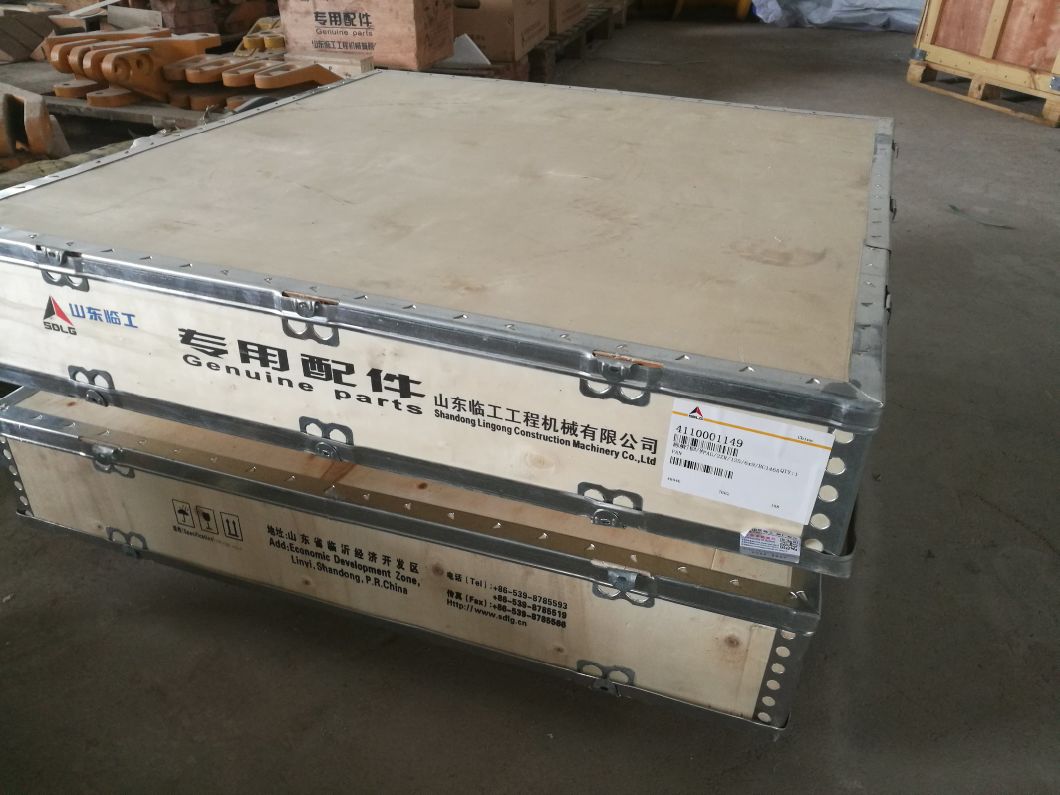 Sdlg Wheel Loader Parts LG958 Engine Parts Fan 4110001149