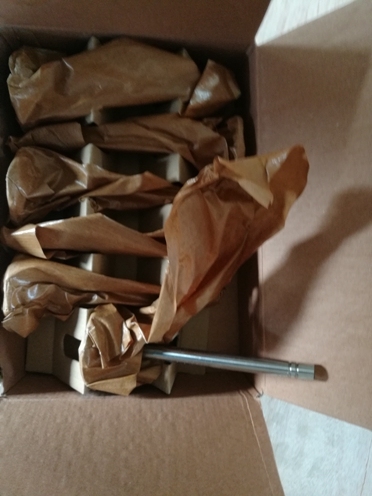 Shangchai Engine Sc11 Inlet and Outlet Valve 04al602 +04al603