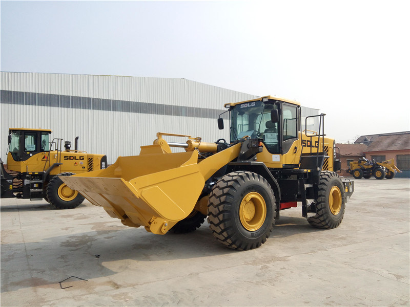 5t Wheel Loader LG958L with Zf Gearbox for Sale