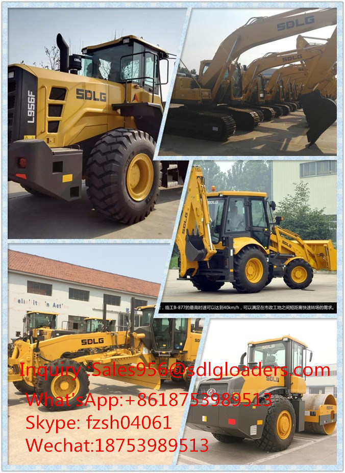 Sdlg Cargador De La Rueda LG958L