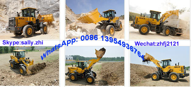 Brand New Mini Wheel Loader LG936L