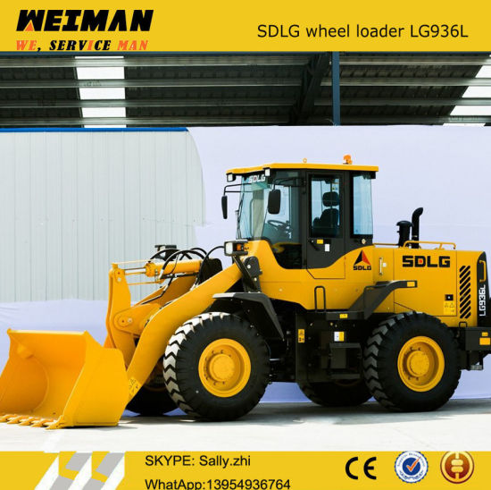 Brand New Construction Machine LG936L Made by Volvo China Factory