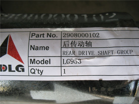 2908000102 Rear Drive Shaft Group LG953 Spare Parts