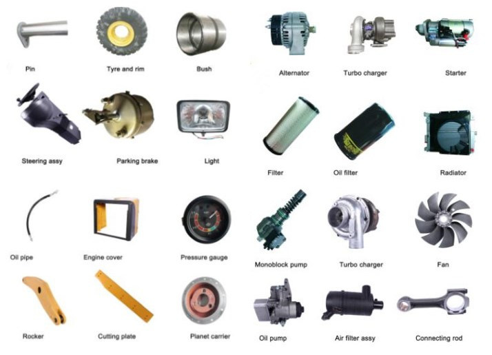 Weichai Wp10 Diesel Engine Spare Parts 615600030013 Piston Pin