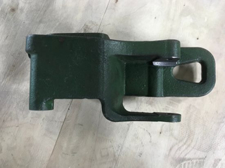 LG958L Wheel Loader Spare Parts 4110000970120 Generator Bracket 3701039-52D