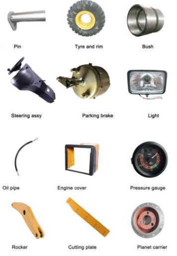 Sdlg LG958L Wheel Loader Spare Parts 4110000970016 Engine Oil Cooler