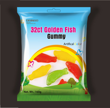 Spring＆Summer Goldfish Gummy Candy