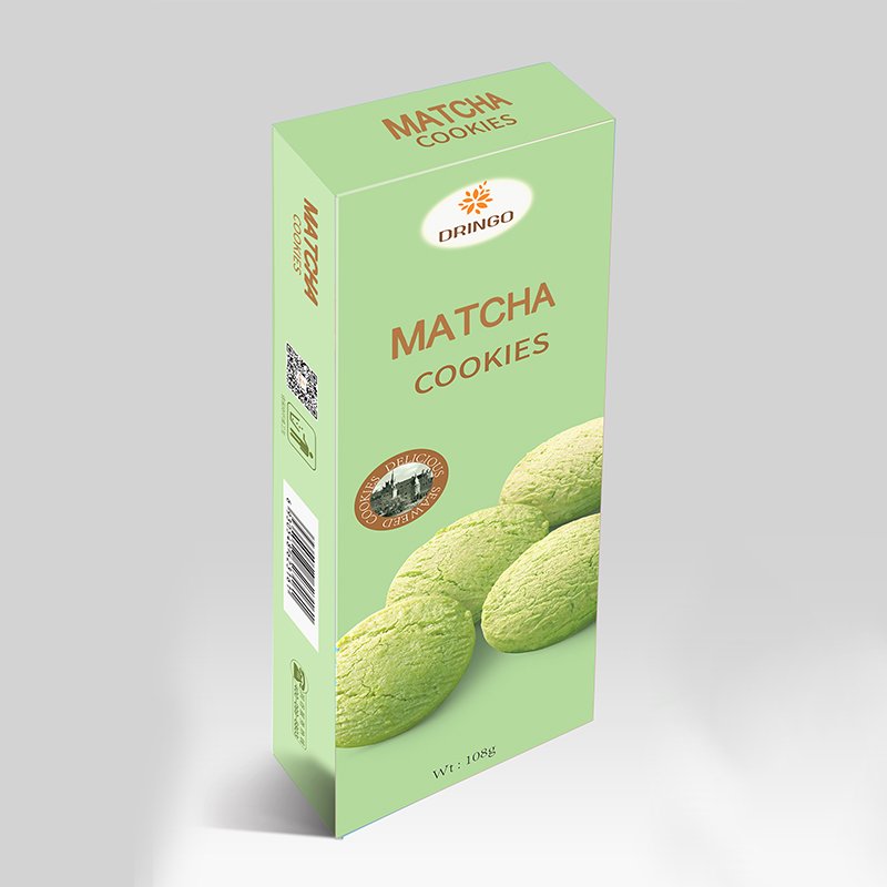 Matcha Butter Cookie 108g