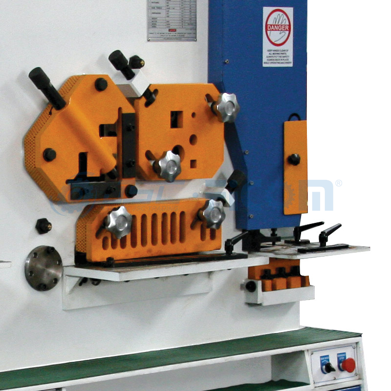 IW Series Hydraulic Iron Worker