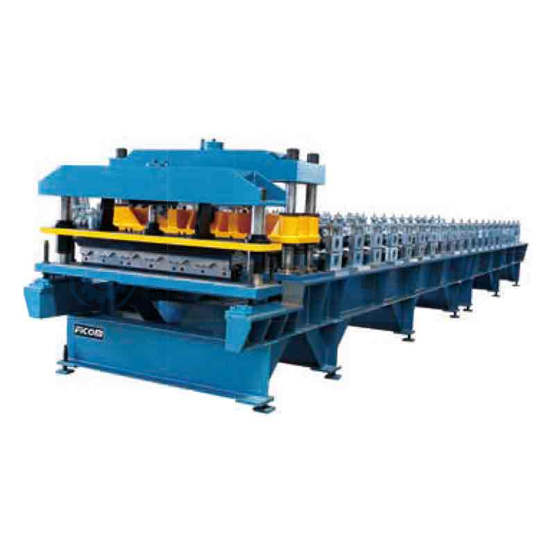 Color Steel Step Tile Forming Machine