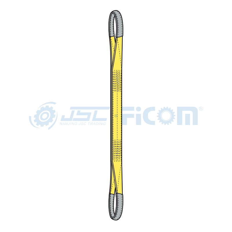 Eye Type Flat Webbing Sing Wit Capacity Stripes, Item Code: 200###