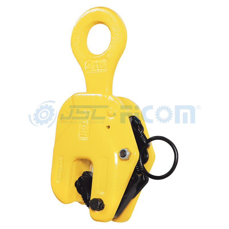 Vertical Lifting Clamp, Item Code: 122### (Capacity: 1000-5000 kg)