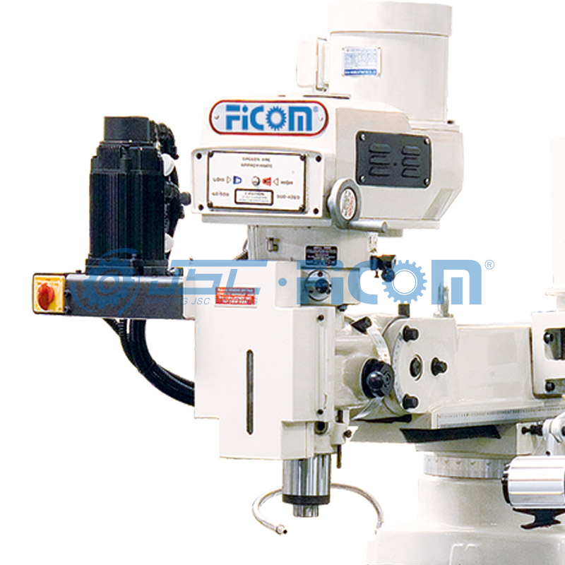 MK Series Universal Turret NC Milling Machine
