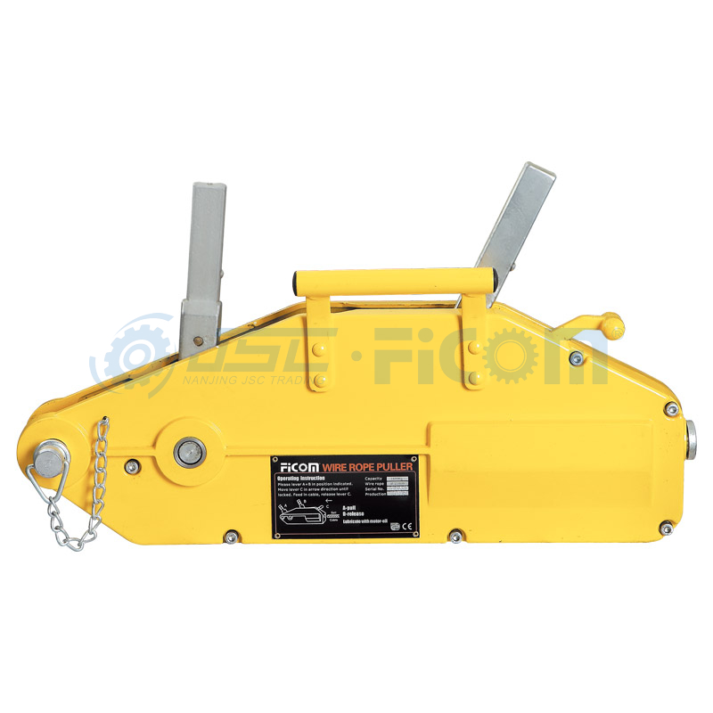 Cable Puller Model: TA/TS (Capacity:Pulling force 800-5400kg)