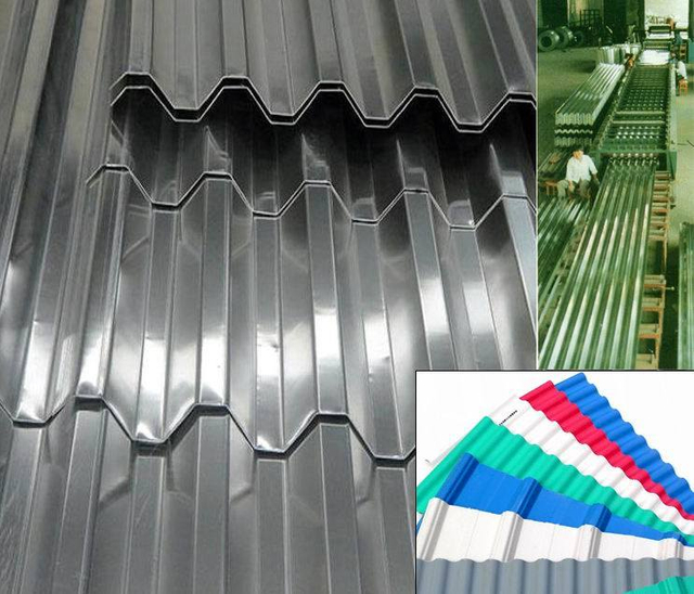 Aluminium Corrugated Sheet Trapezoidal Wave 