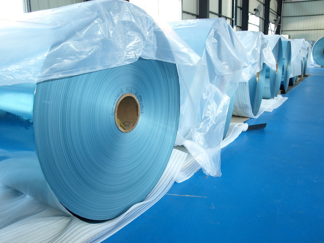 Aluminum Hydrophilic Fin Stock Foil 