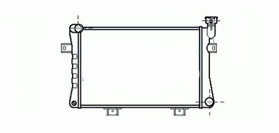 Radiator for LADA