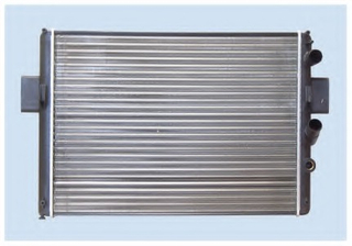 Radiator for IVECO