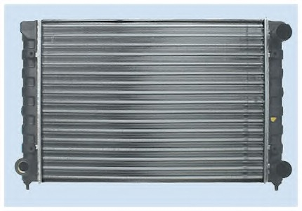 Radiator for audi