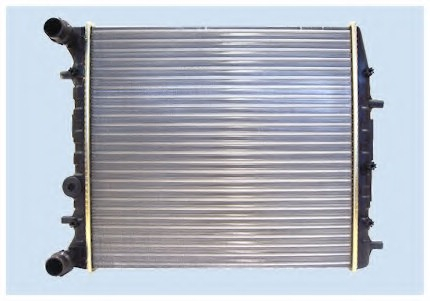 Radiator for audi