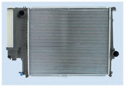 Radiator for BMW