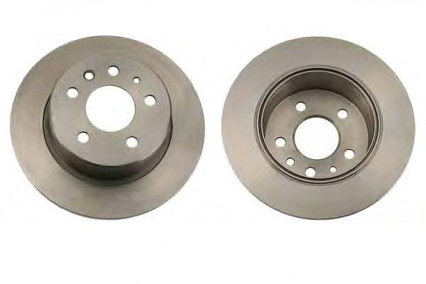 Brake disc for MERCEDES BENZ