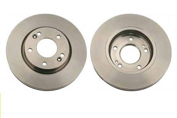 Brake disc for HYUNDAI