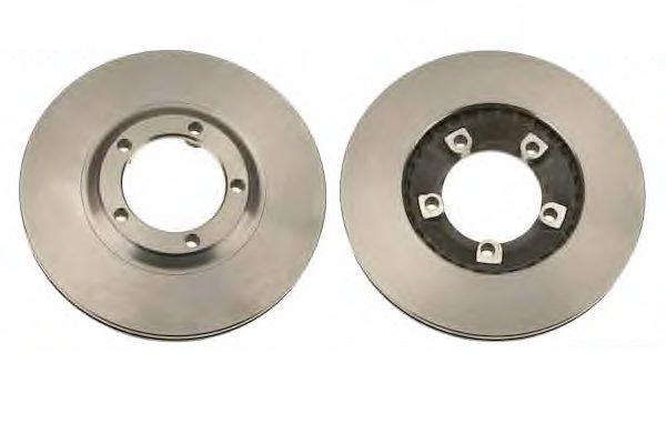 Brake disc for HYUNDAI