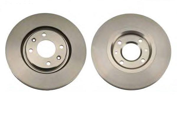 Brake disc for PEUGOET