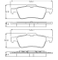 Brake pad for RENAULT