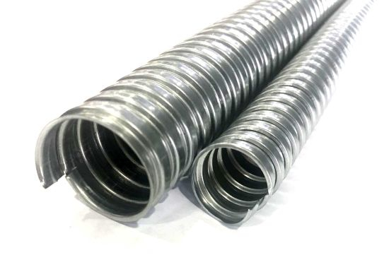 Galvanized Metal Flexible Conduit