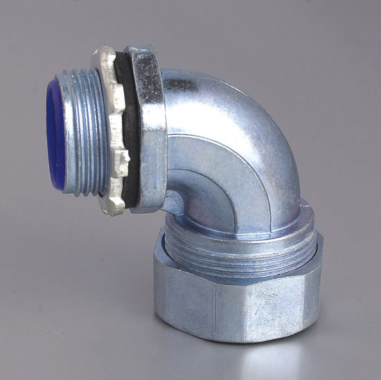 90 Degree Flexible Conduit Connector Dwj