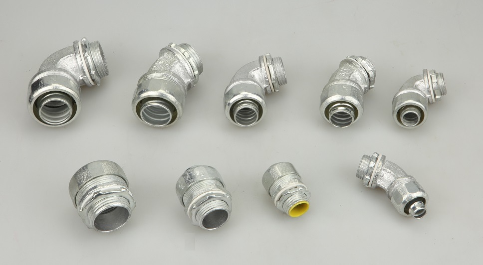 Malleable Iron Liquid Tight Connector