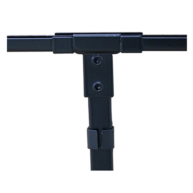 Countertop Sign Frame W/Adjustable Stem 11"X7",Black