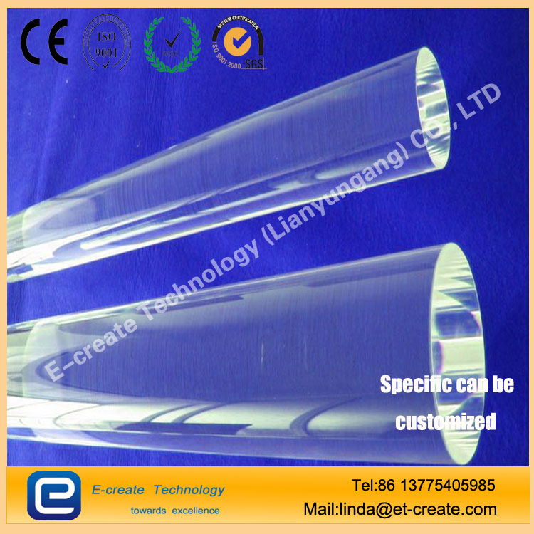 photovoltaic use High temperature quartz rod