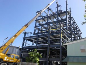 Construction en acier d'armature d'&eacute;tages de construction multi favorable &agrave; l'environnement de structure m&eacute;tallique