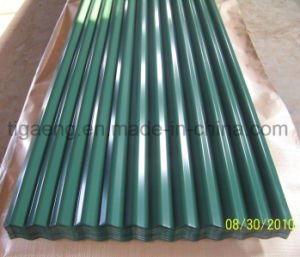 Tuile de toit d'enduit de couleur de prix usine/plaque/feuille en acier pour l'Egypte