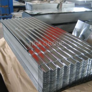 El panel de la azotea de PPGI/PPGL/material para techos de acero acanalados del metal para Chile