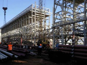 Supermercado pesado de la estructura del precio de f&aacute;brica/centro temporal grande de la oficina/de exposici&oacute;n