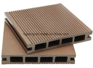 Decking WPC environnemental et de r&eacute;sistance pour la d&eacute;coration ext&eacute;rieure