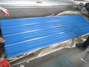 Bonnes feuilles de toit pour la tuile bleue de mat&eacute;riaux de construction/de toiture mer professionnelle