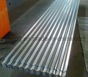 Tuile de toit galvanis&eacute;e d'onde/toiture en acier ondul&eacute;e enduite en m&eacute;tal de zinc
