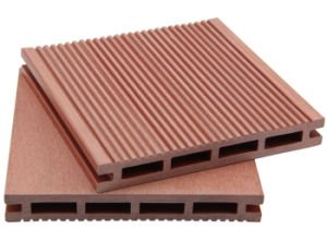 azulejo del Decking de la decoraci&oacute;n DIY Decking/WPC del jard&iacute;n de 310*310m m que se enclavija