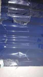 Tuile de toiture enduite rid&eacute;e par Gi en m&eacute;tal de couleur de toitures de prix de gros de la Chine